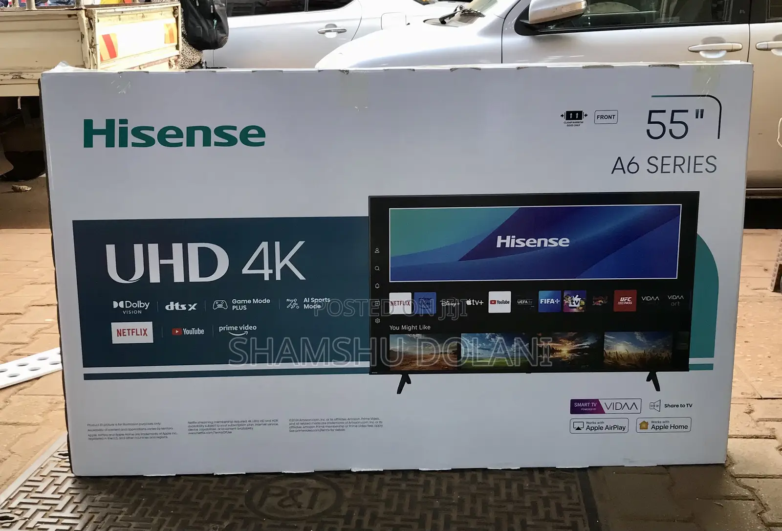 Hisense Tv 55 Inches