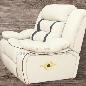 Photo - Semi Recliner Quality Sofa Set