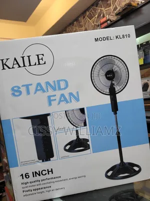 Kaile Adjustable Stand Fan 16inch Stand Fan