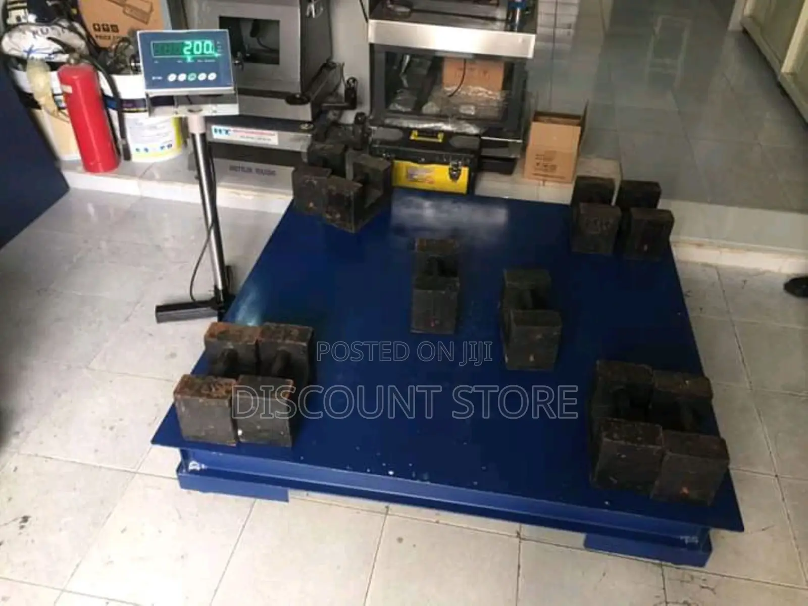 Upgraded Weighing Platform Digital Floor Scale