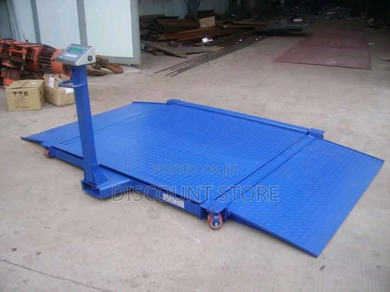 Floor Based Commercial Weigh Platform Scales