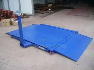 Floor Based Commercial Weigh Platform Scales