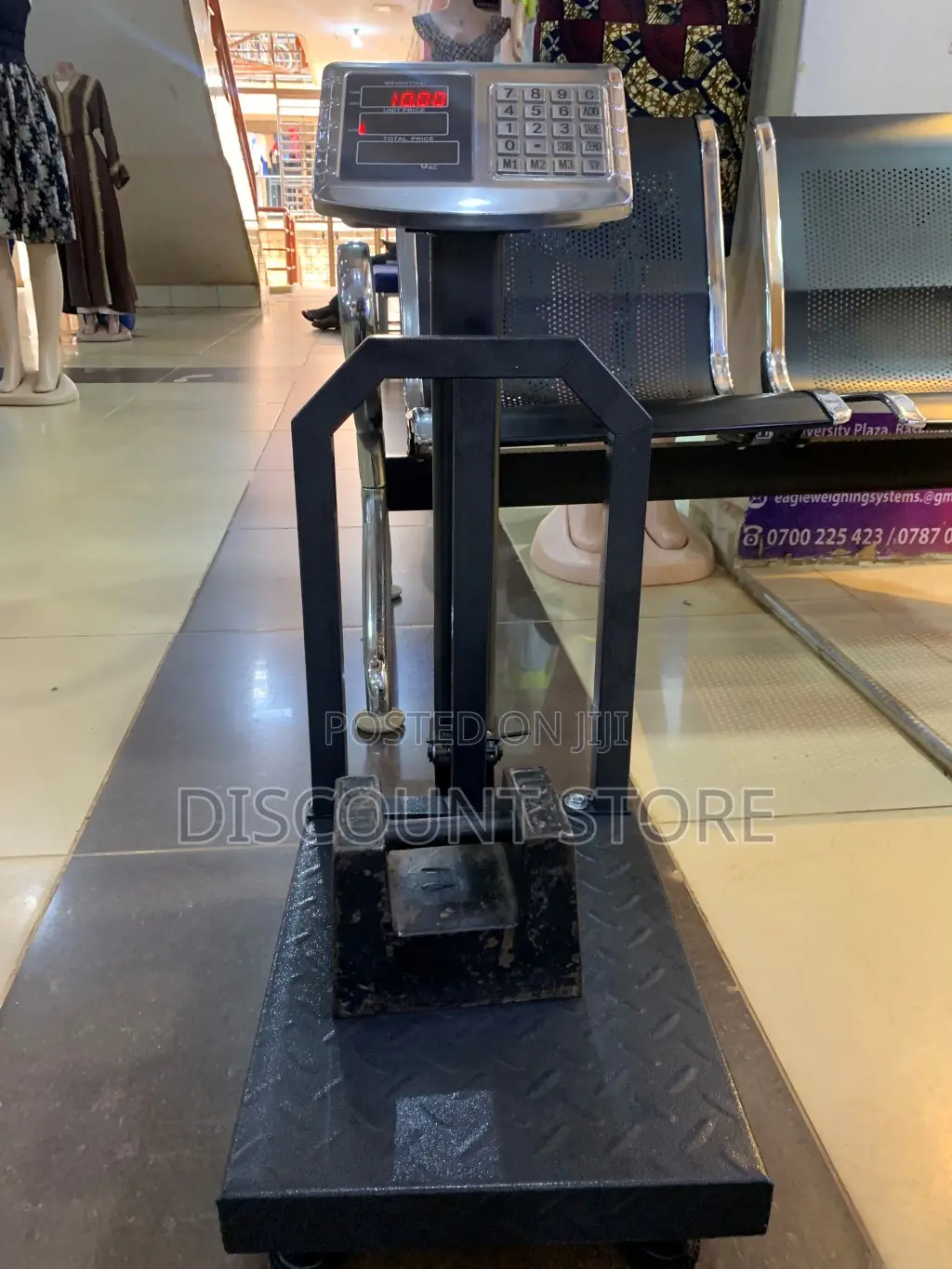 Market Light Duty Platform Scales.