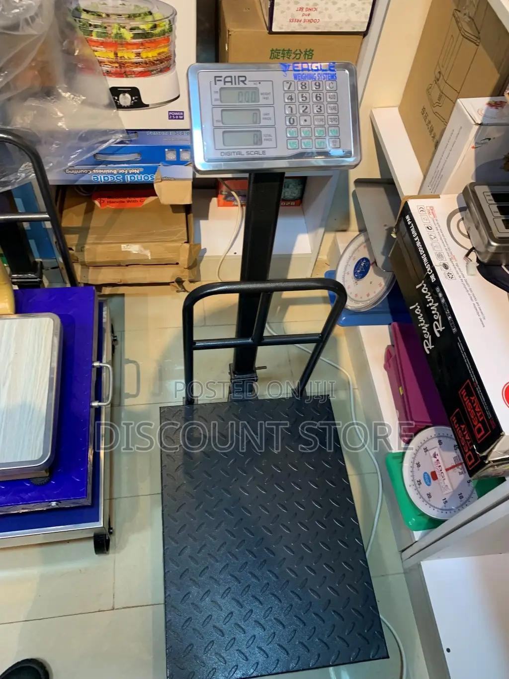 Weighing Platform Electronic Scales.