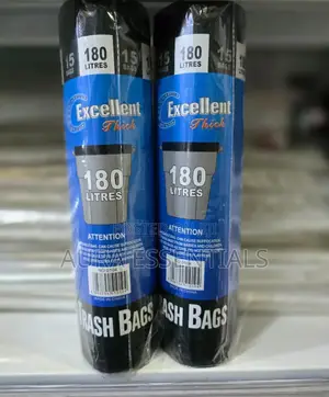 180litres Trash Bags
