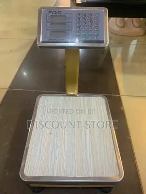 Original Bench Platform Digital Weighing Scale 60kg