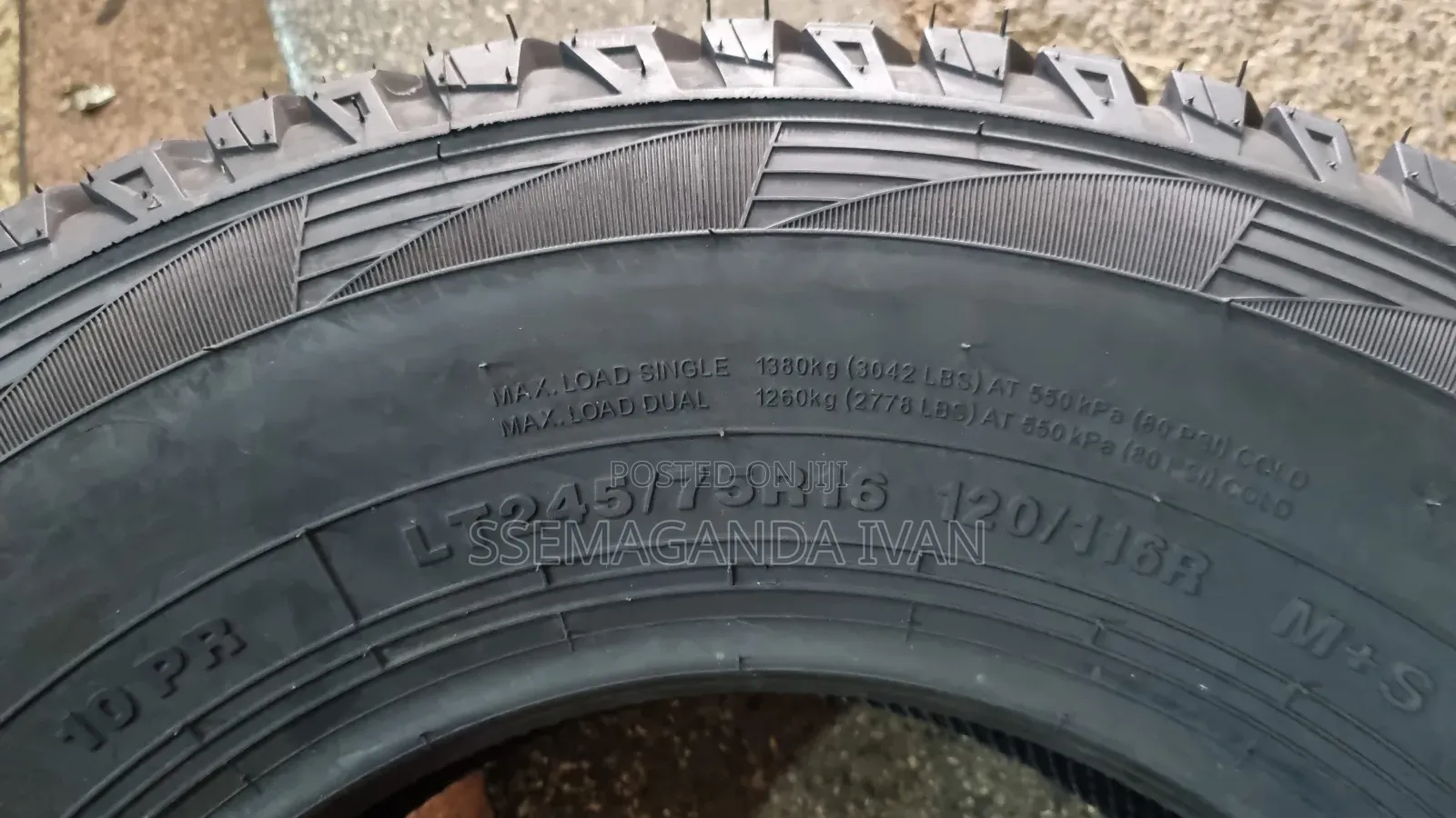 245/75r16 an Tyres a/T