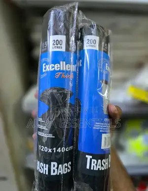200L Excellent Thick Trash Bags