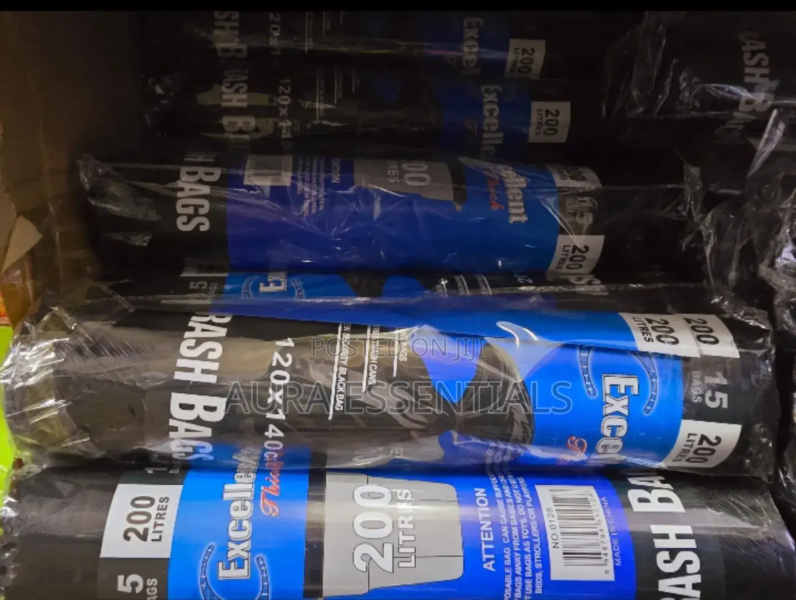 200L Excellent Thick Trash Bags