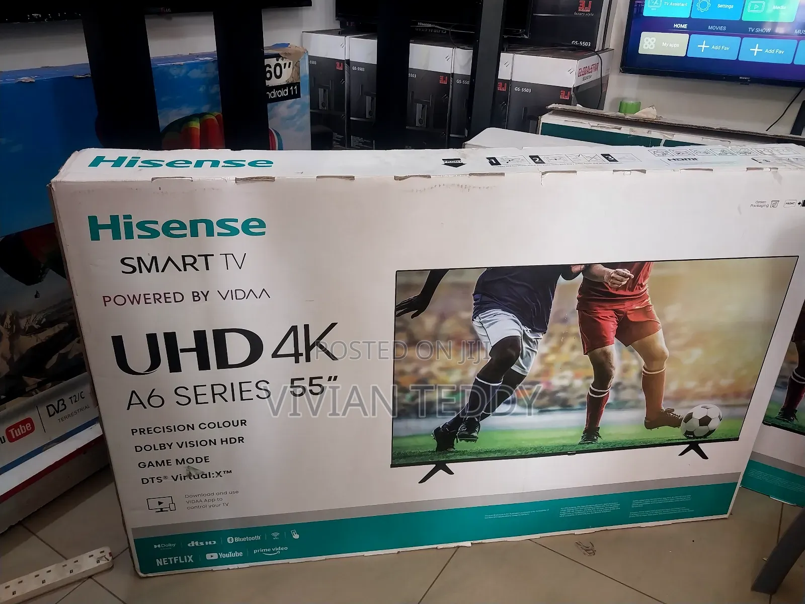 55" Hisense Smart at Aloweer Price
