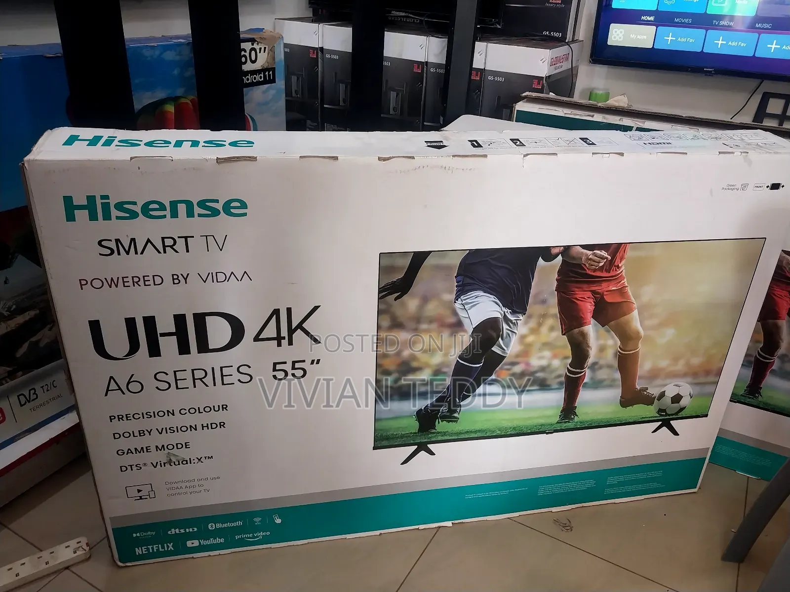55" Hisense Smart at Aloweer Price