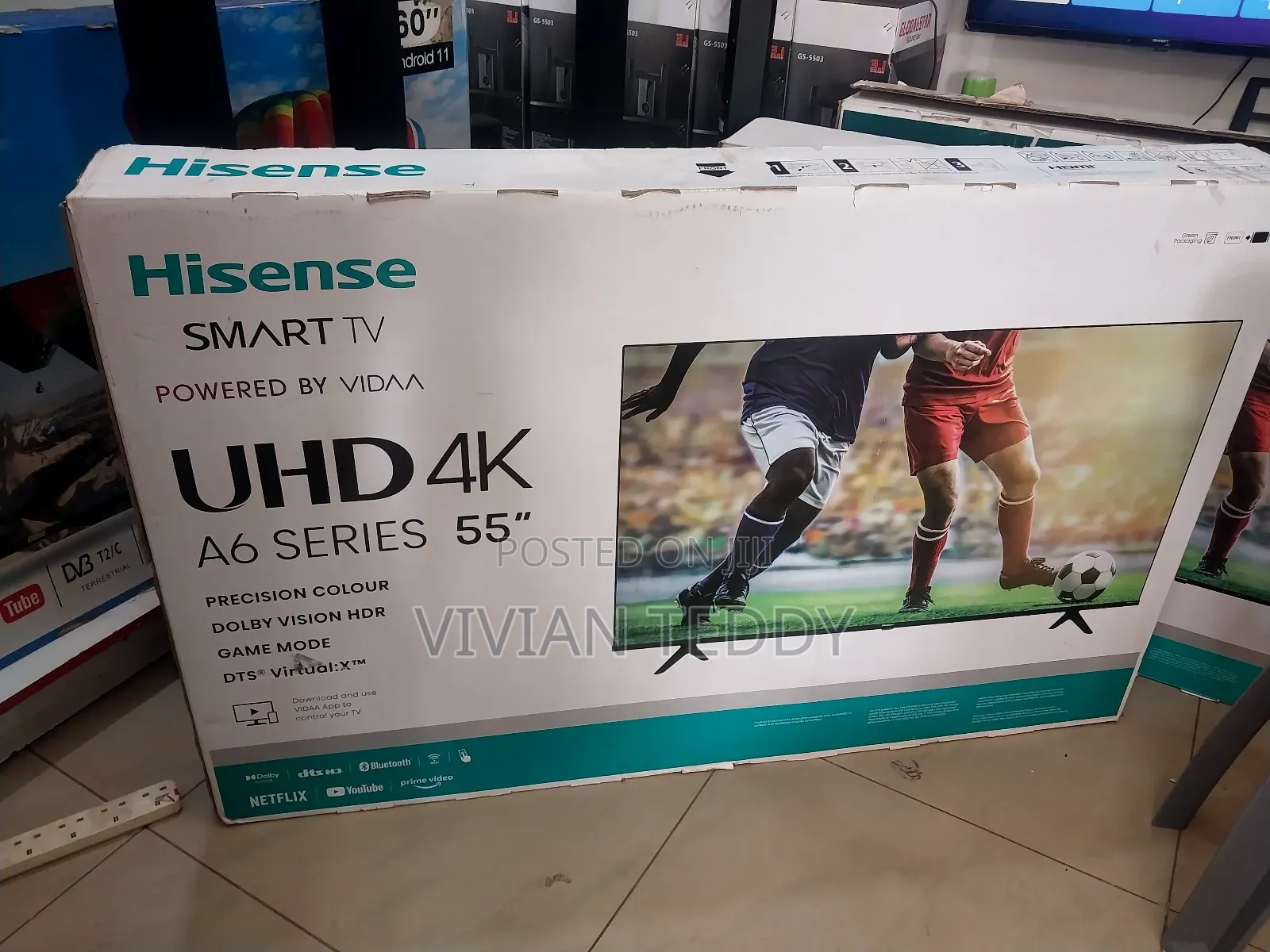 55" Hisense Smart at Aloweer Price