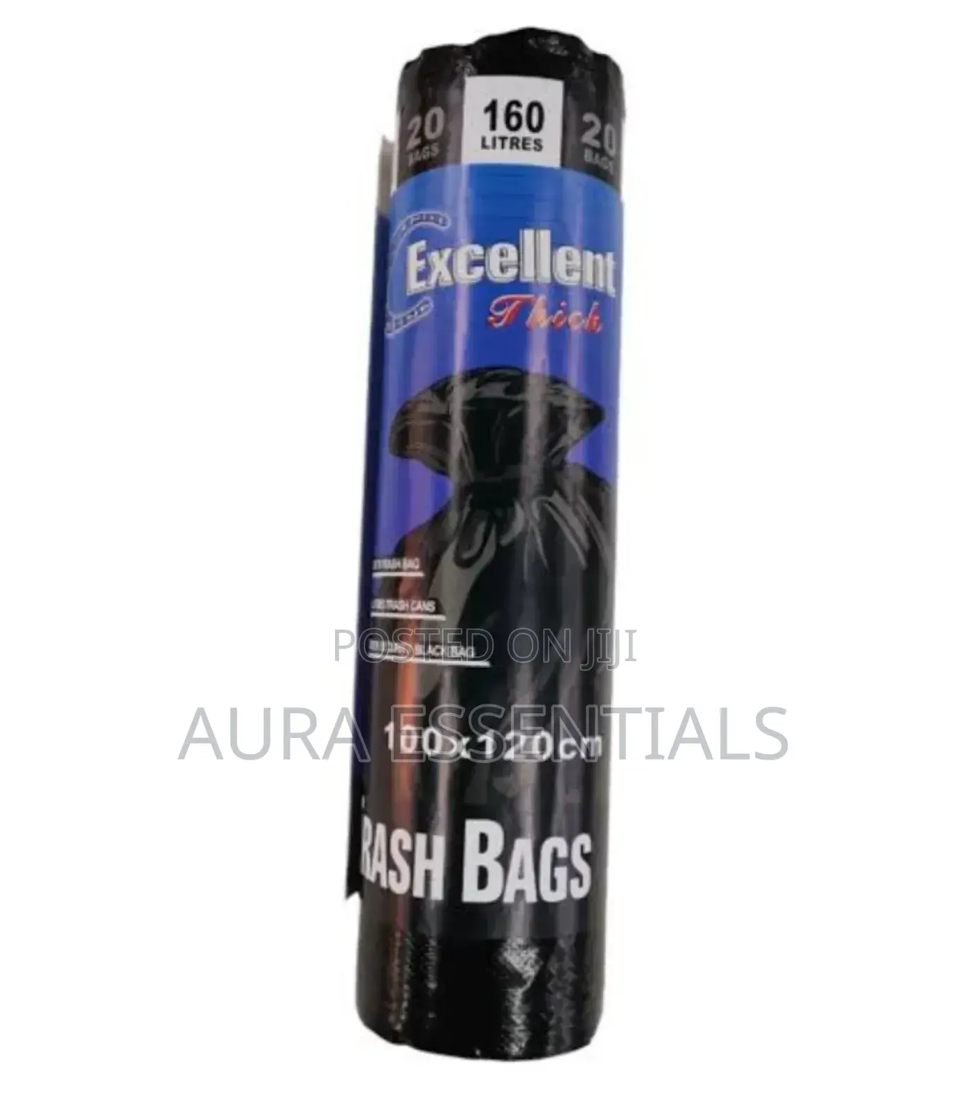 160L Excellent Trash Bags