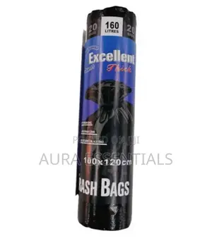160L Excellent Trash Bags
