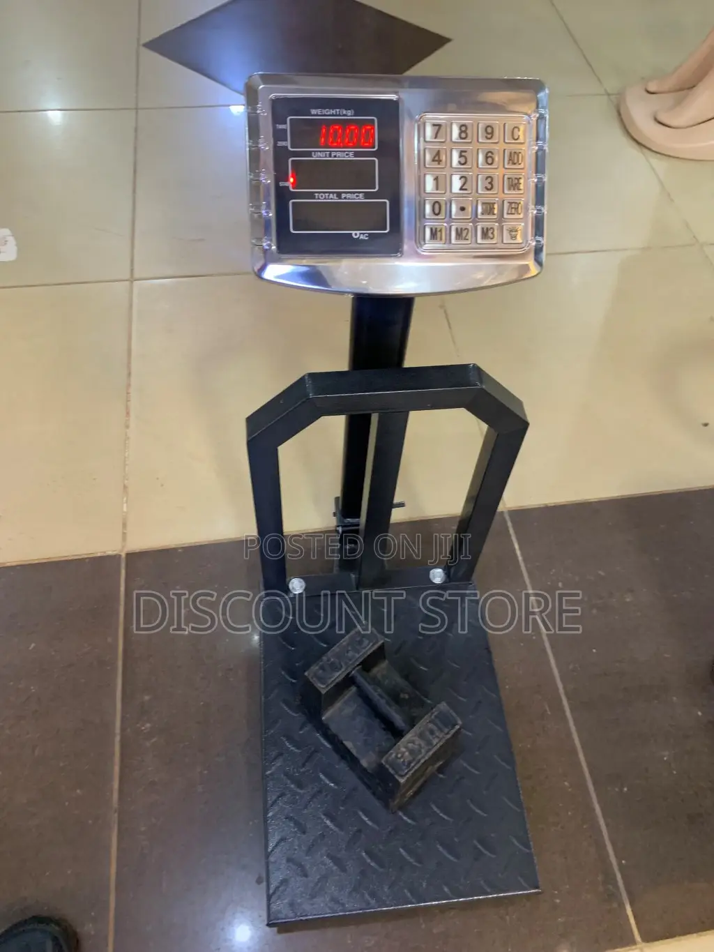 Genuine Electronic Commercial Weighing Platform Scales.
