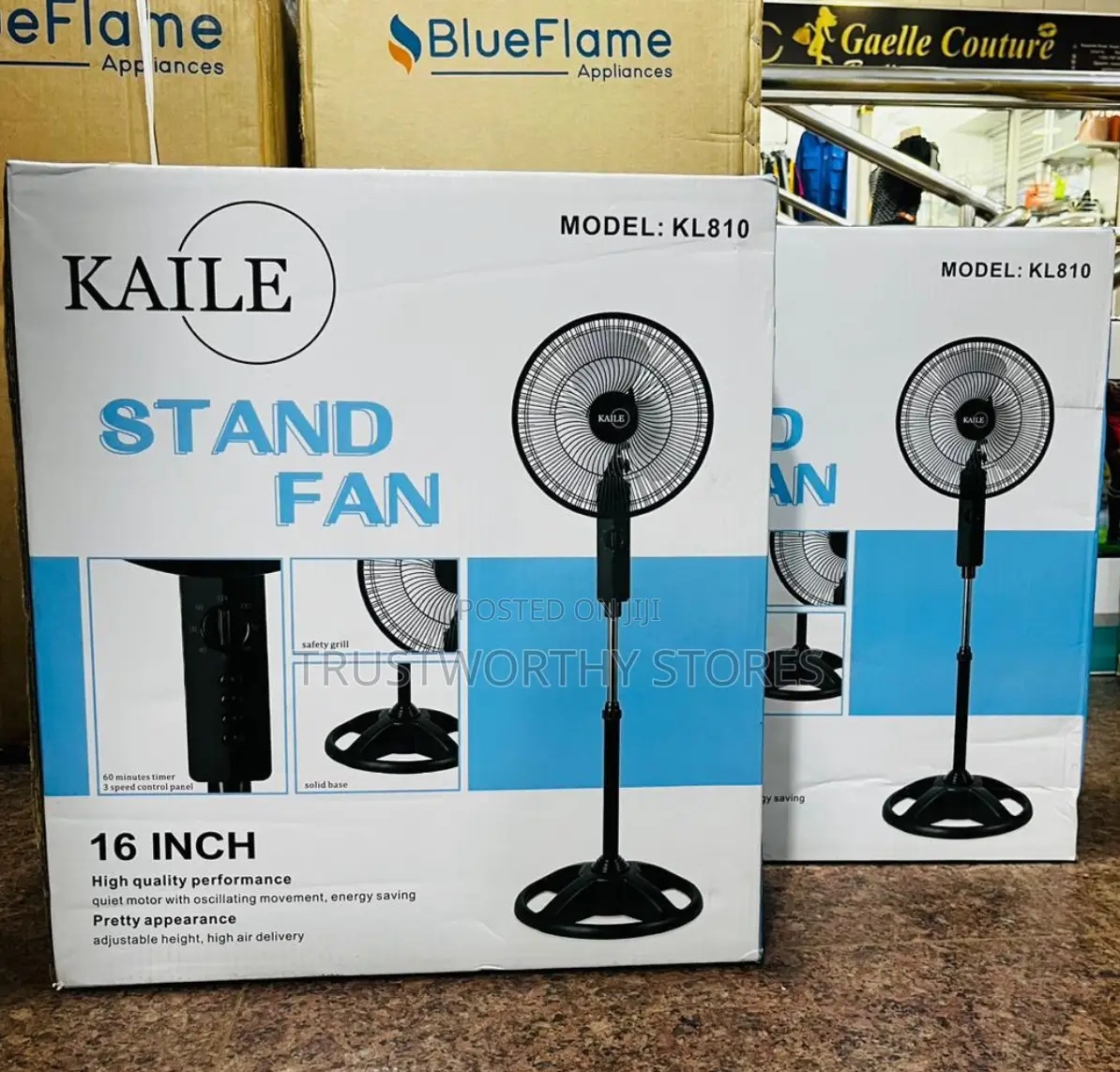 Kaile Stand Fan 16inch