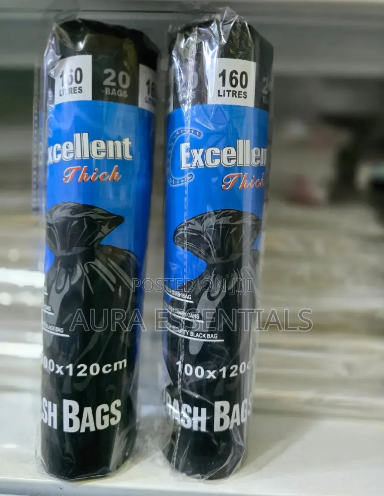 160L Excellent Trash Bags