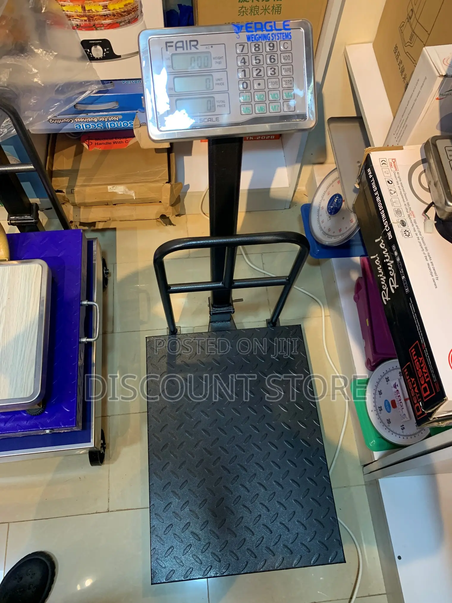 Electronic Commercial Standard Platform Scales