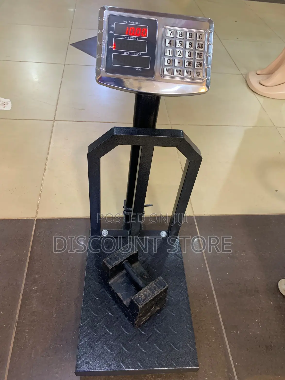 User Friendly Genuine Weigh Platform Scales.