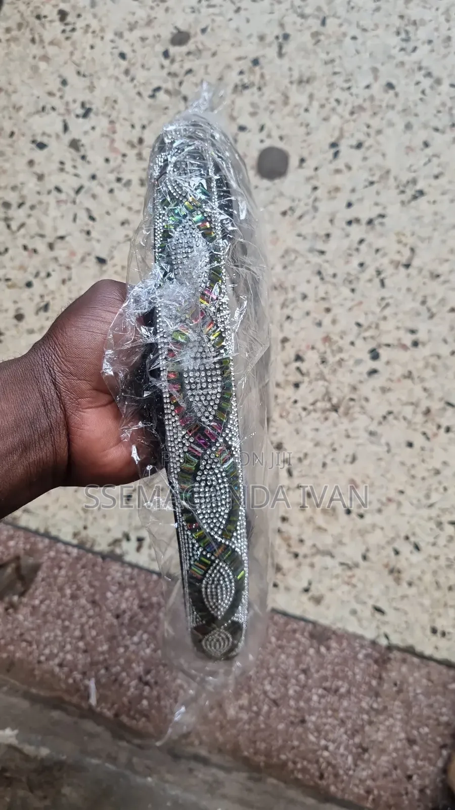 Steering Cover Silver