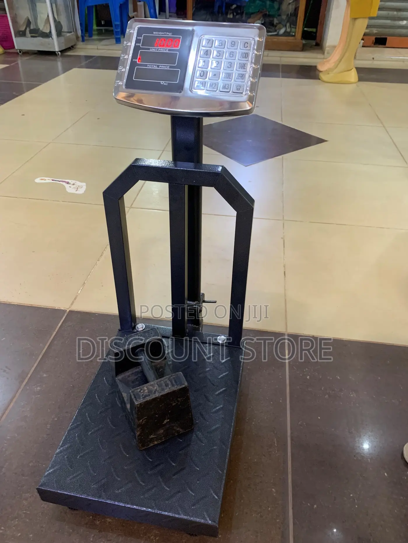 Electronic 100kg Digital Platform Scales.