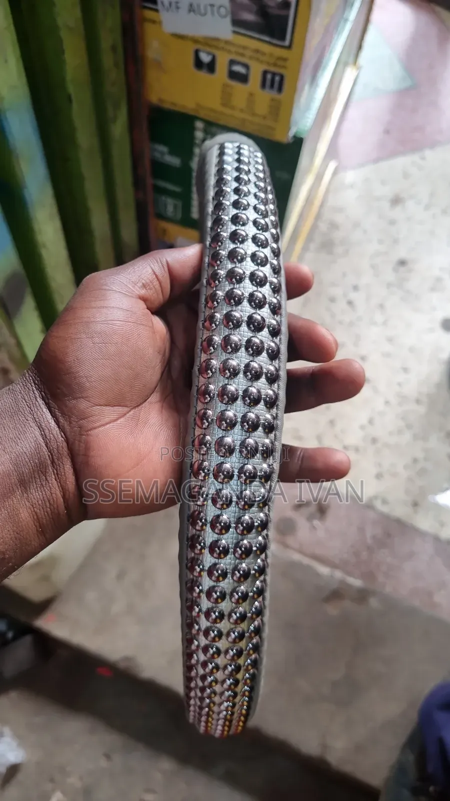 Steering Cover Shiny Luxury