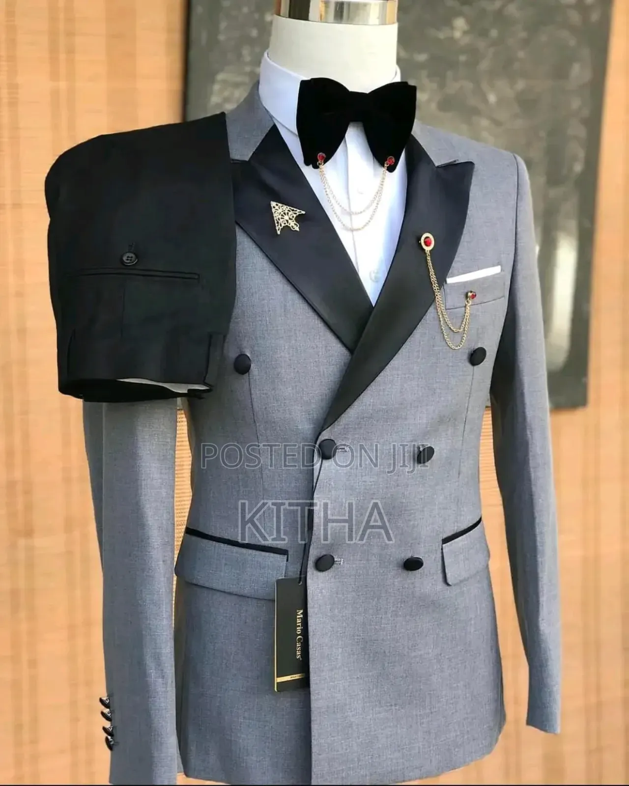 Timeless Double Breast Suits