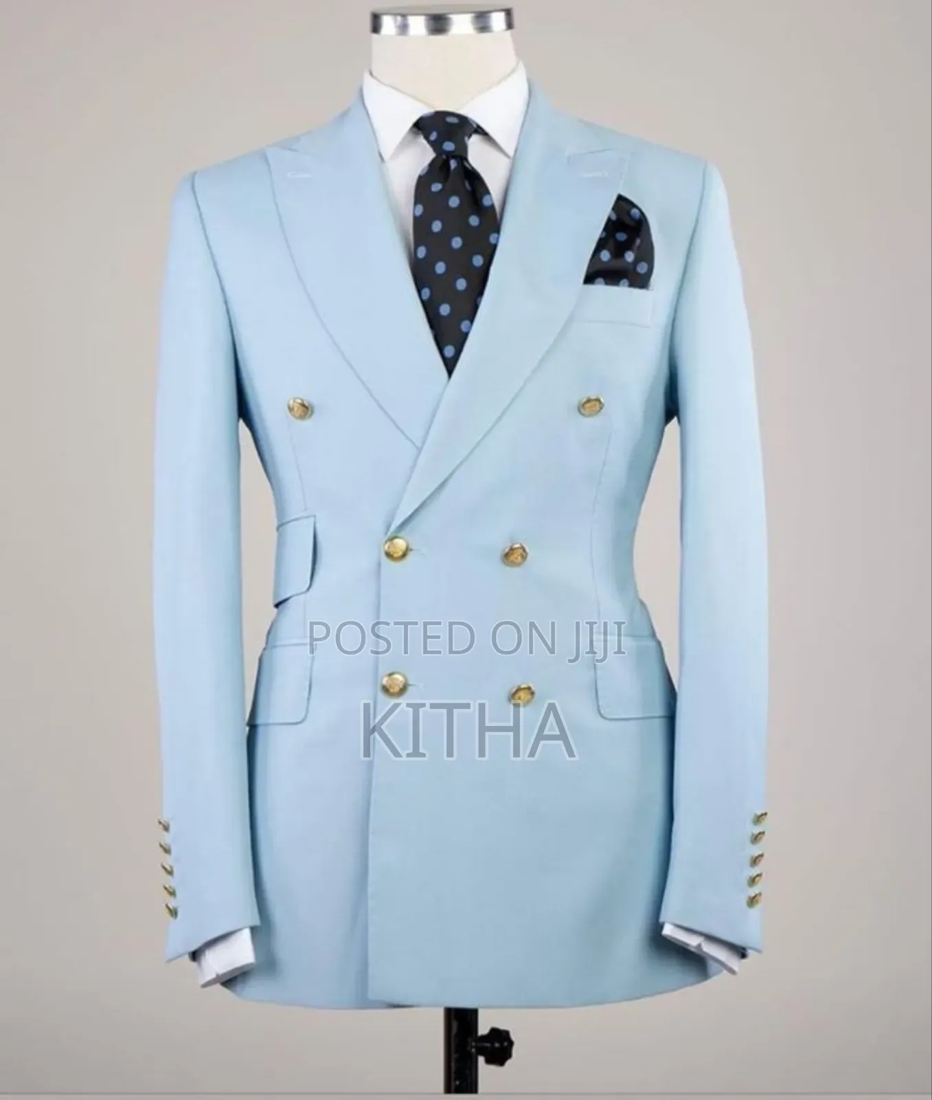 Timeless Double Breast Suits