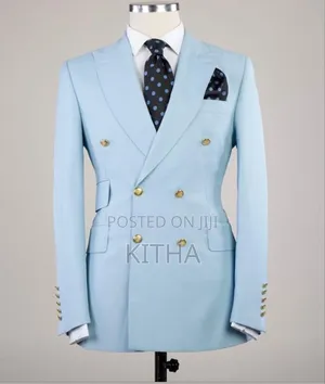 Timeless Double Breast Suits