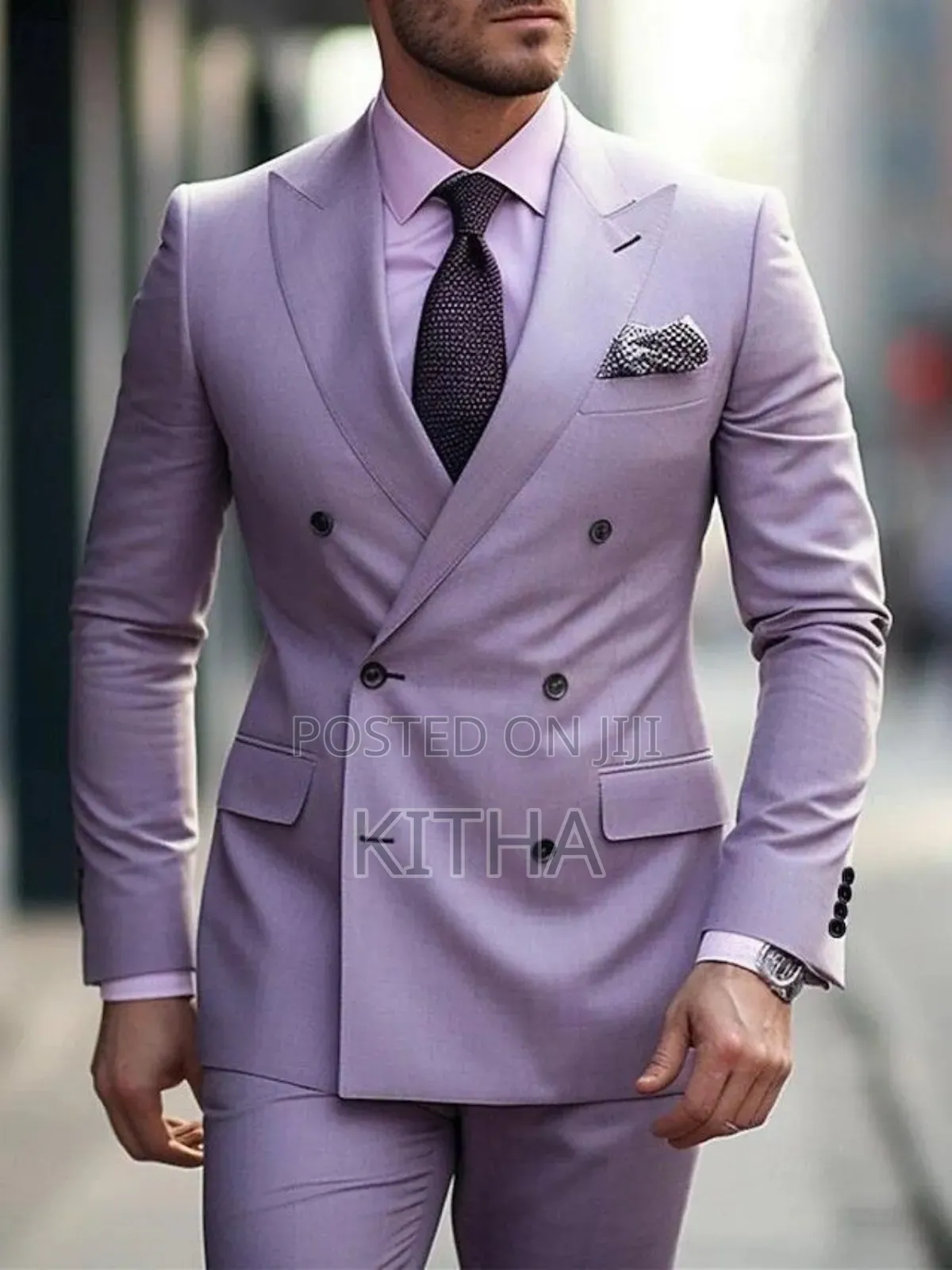 Timeless Double Breast Suits