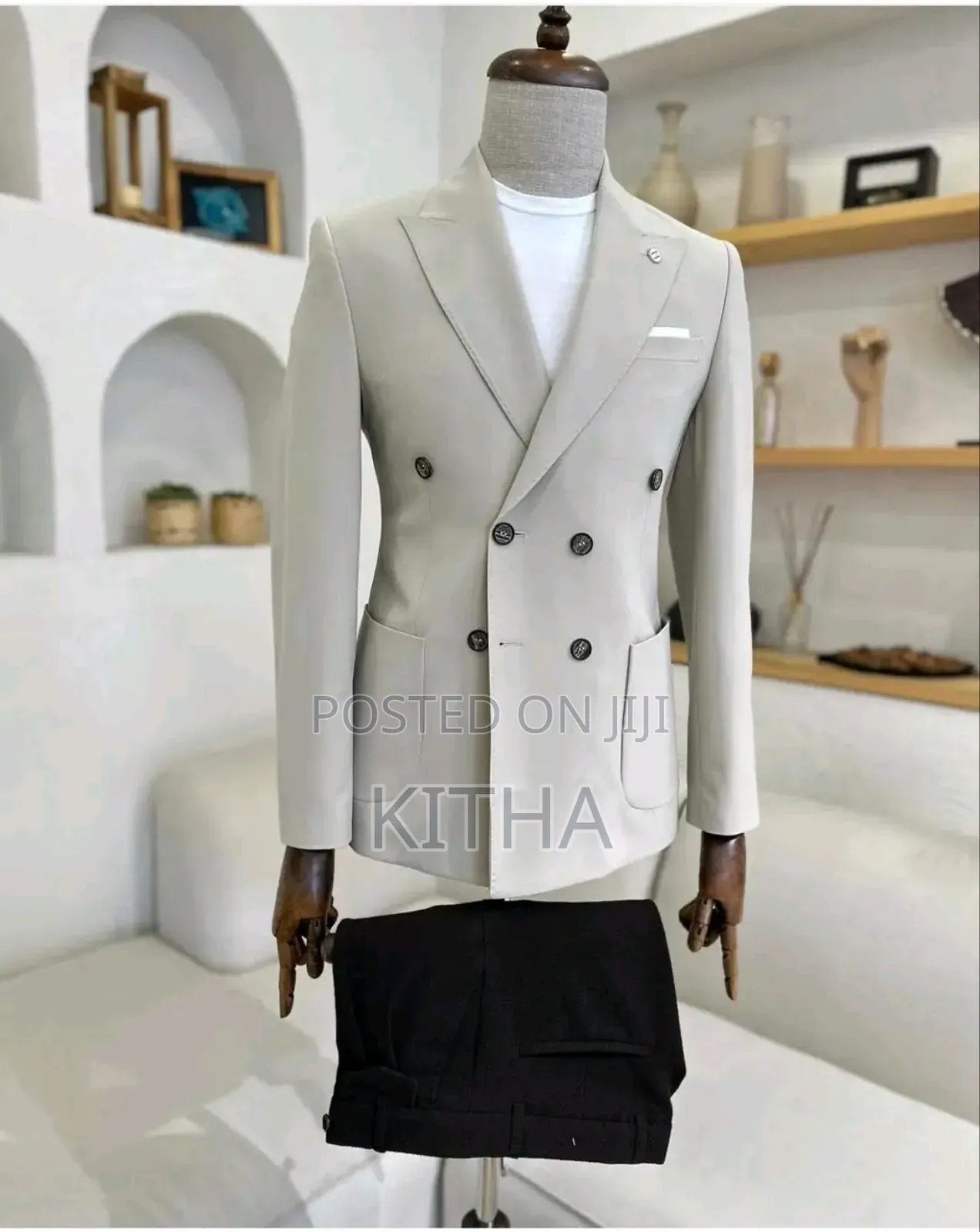 Timeless Double Breast Suits