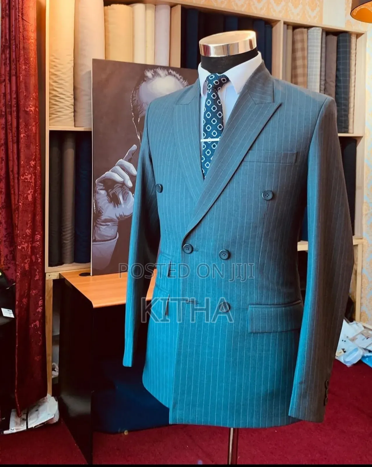 Timeless Double Breast Suits