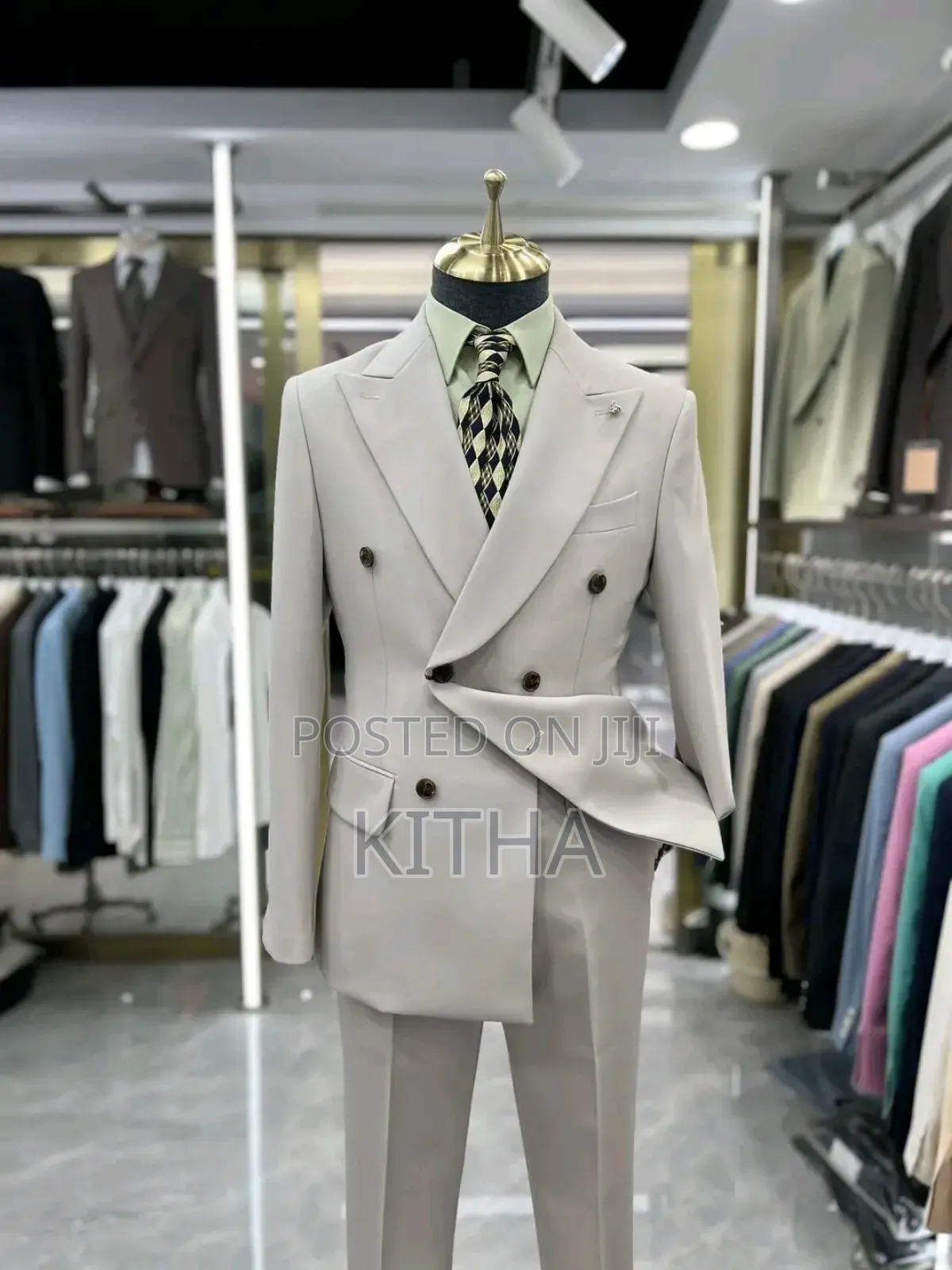 Timeless Double Breast Suits