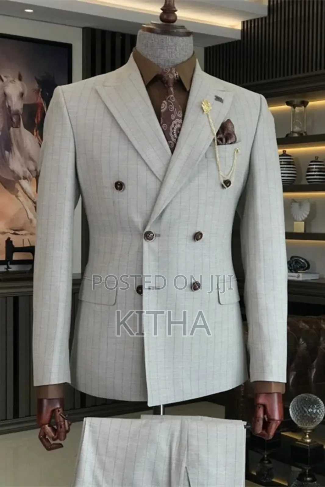 Timeless Double Breast Suits
