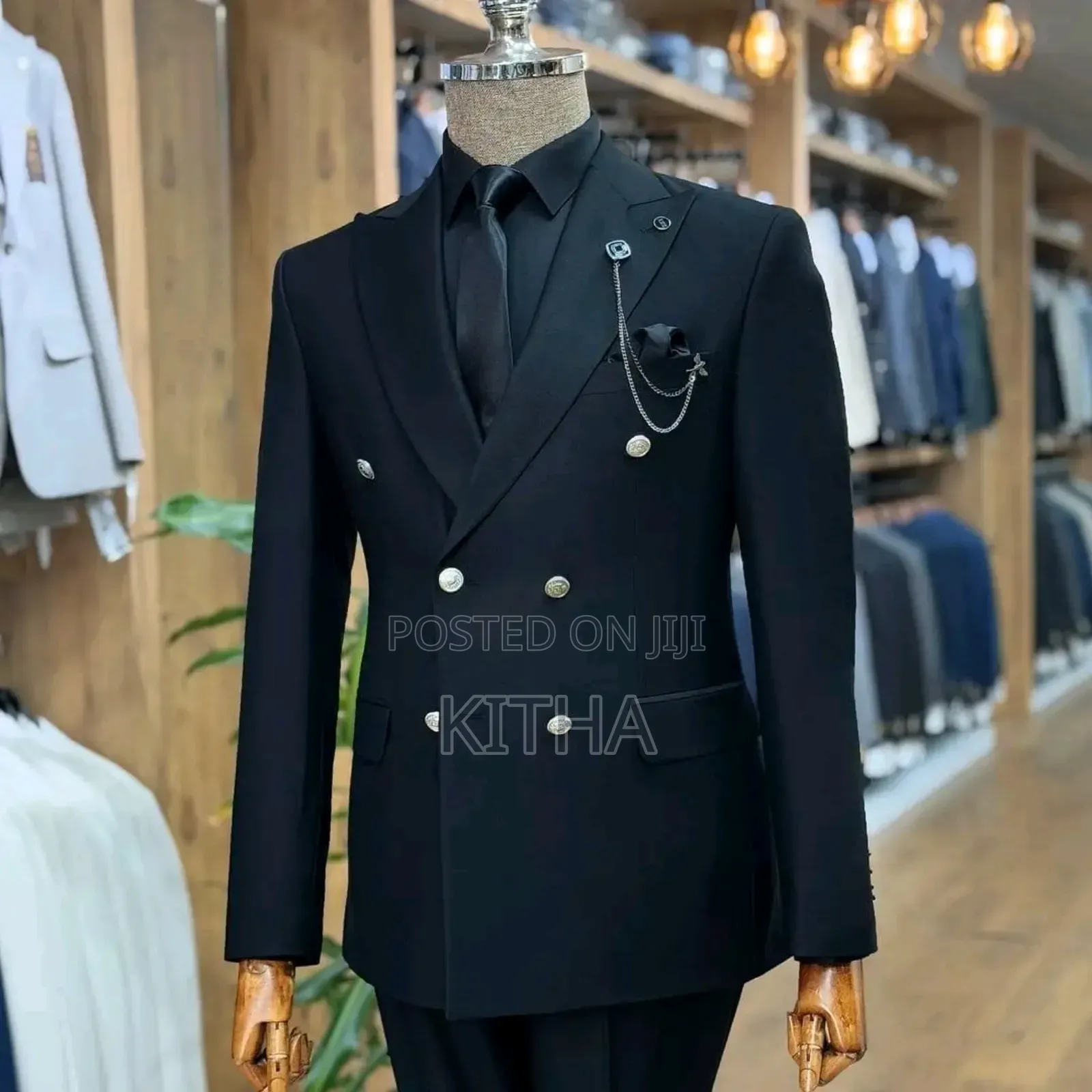 Timeless Double Breast Suits