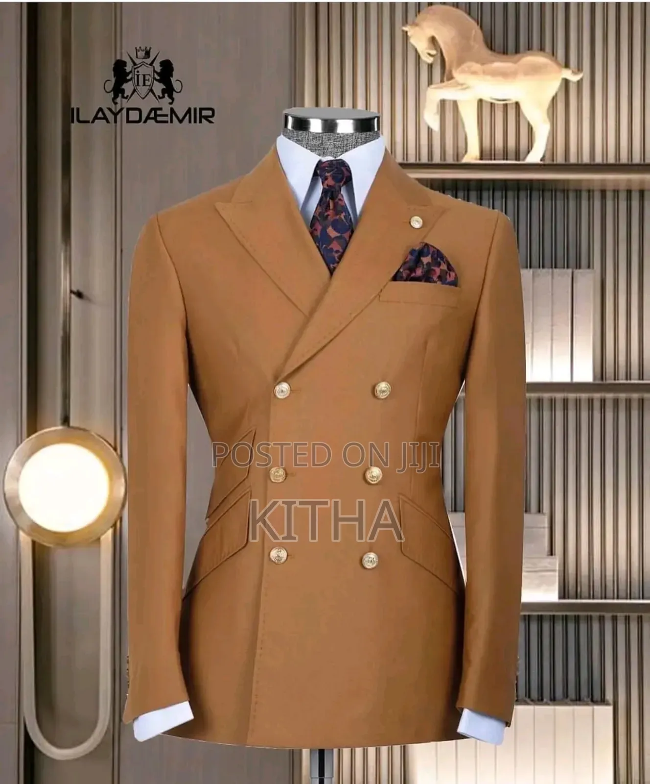 Timeless Double Breast Suits
