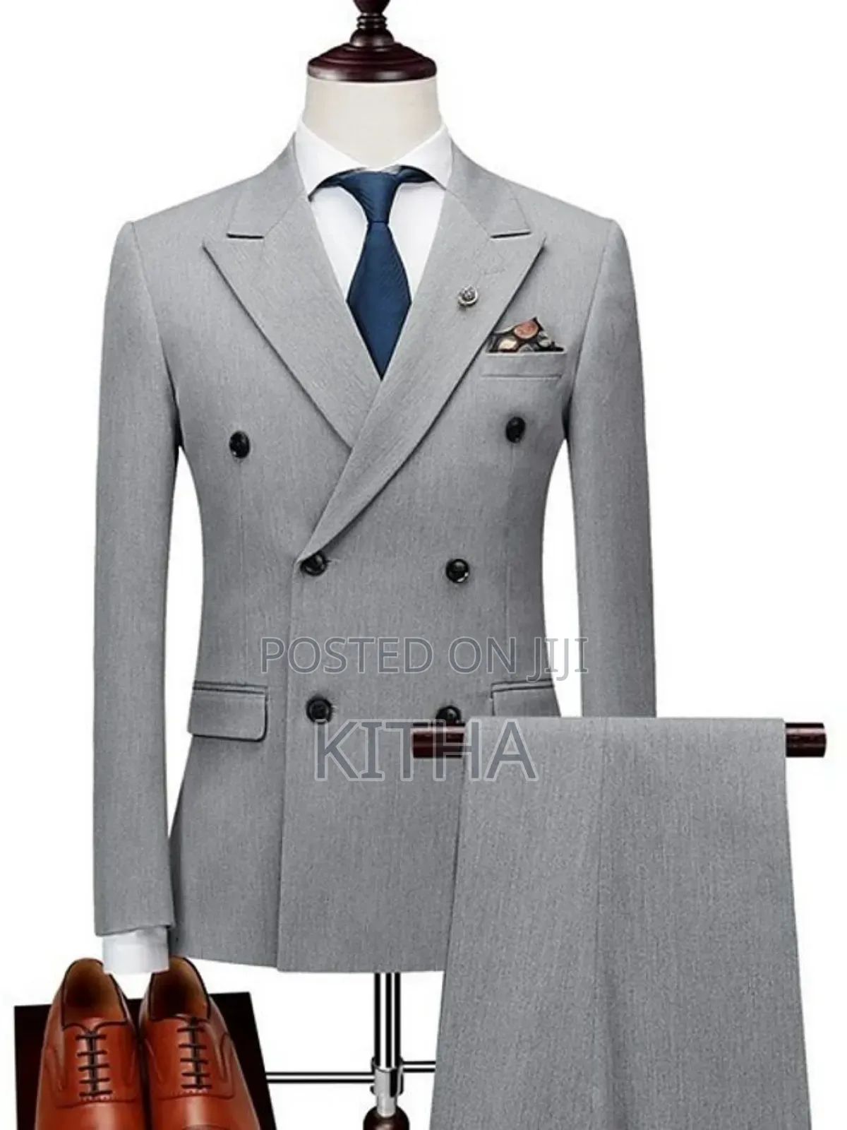 Timeless Double Breast Suits