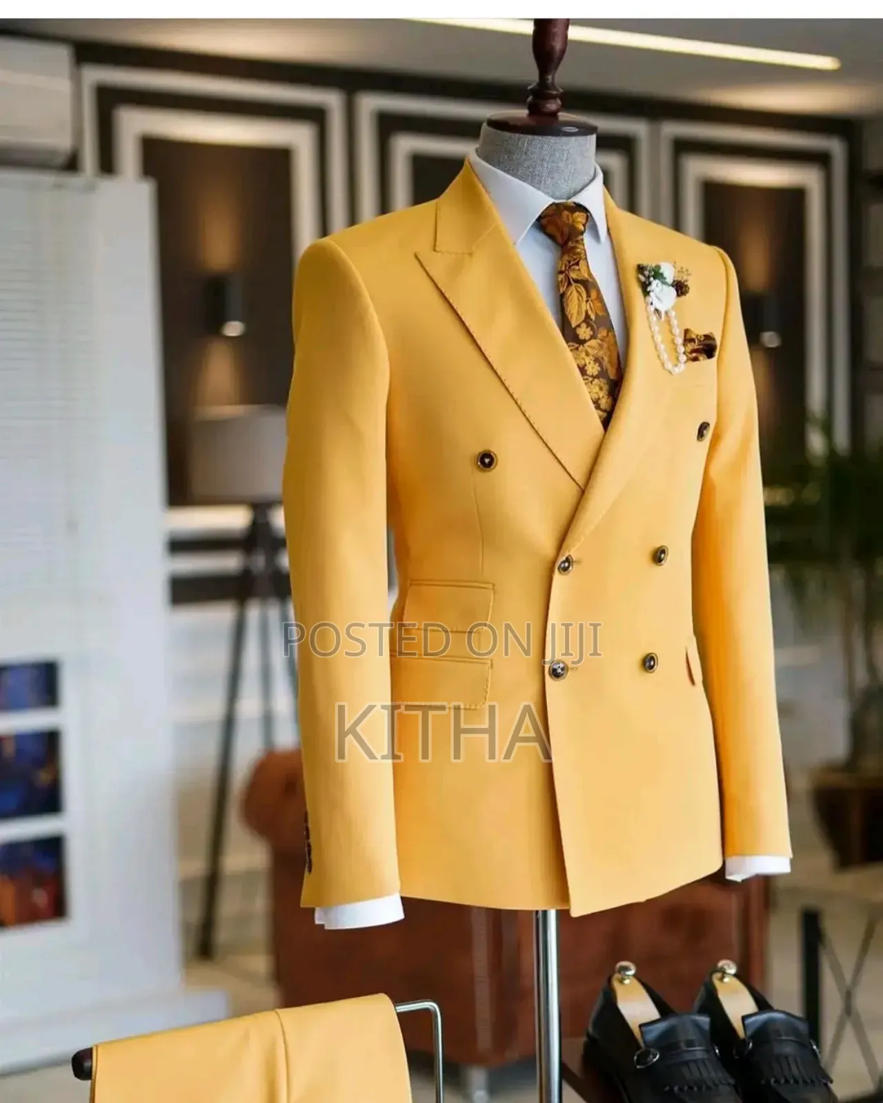 Timeless Double Breast Suits