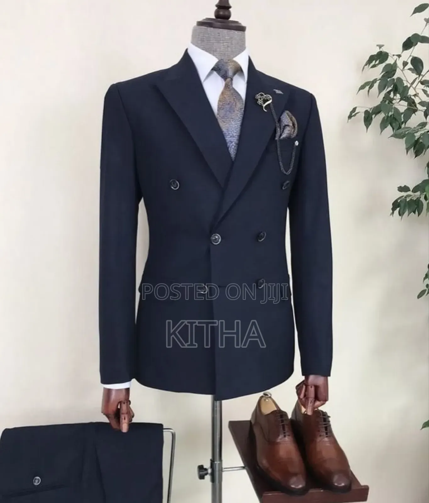 Timeless Double Breast Suits