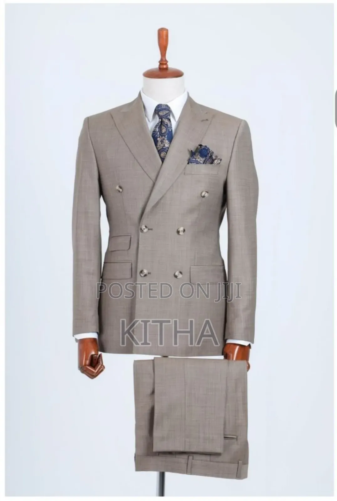 Timeless Double Breast Suits