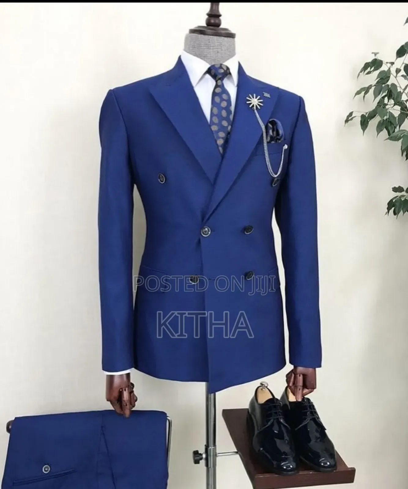 Timeless Double Breast Suits