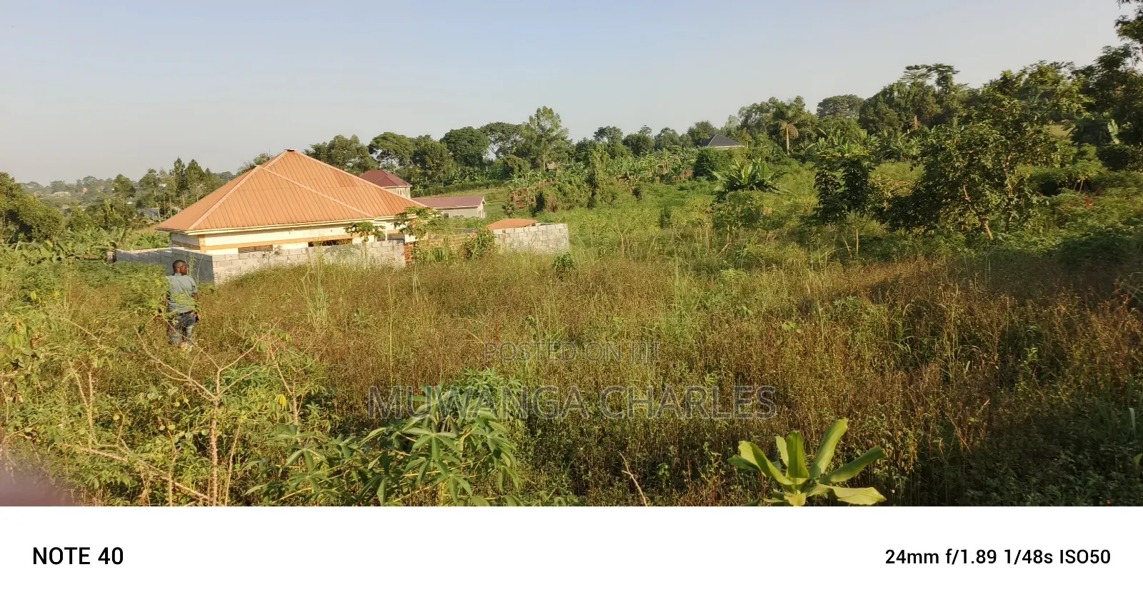 Plot for Sale in Gayaza Kabanyolo