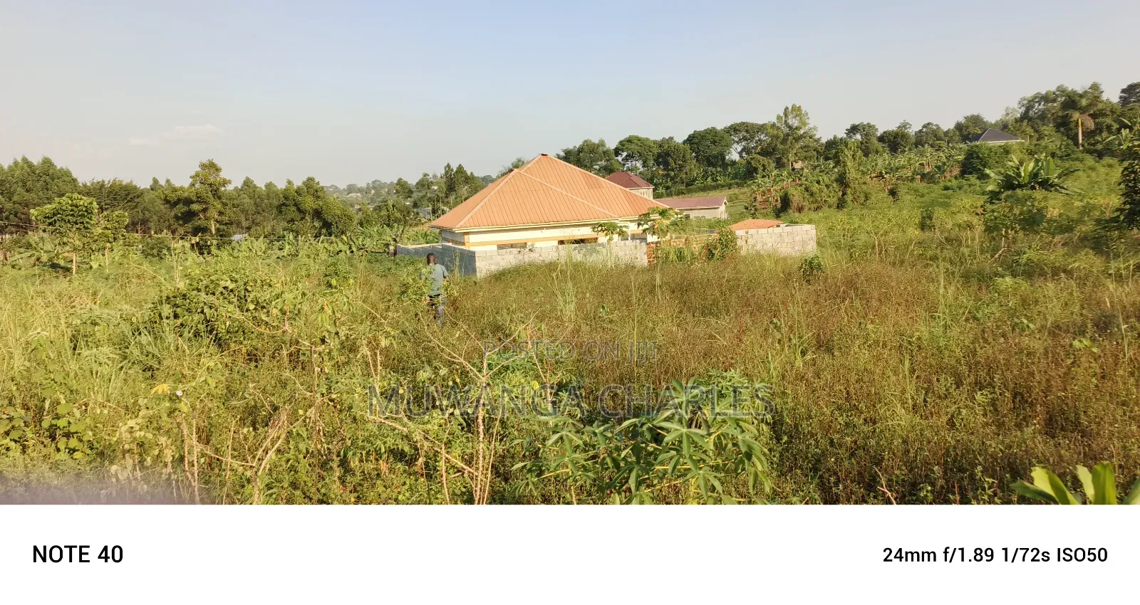 Plot for Sale in Gayaza Kabanyolo