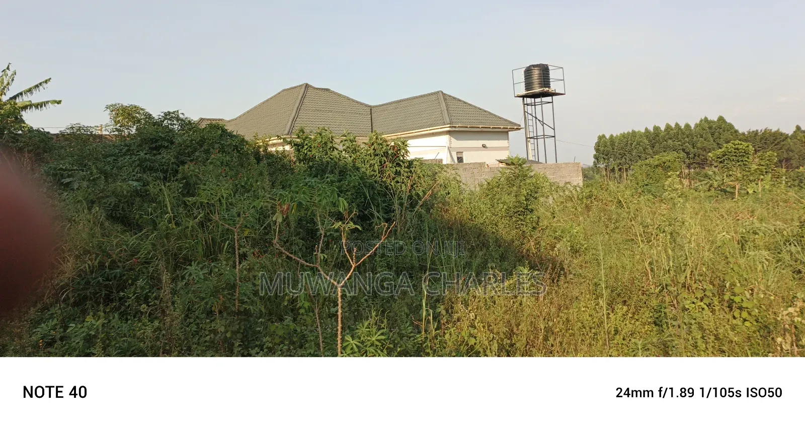 Plot for Sale in Gayaza Kabanyolo