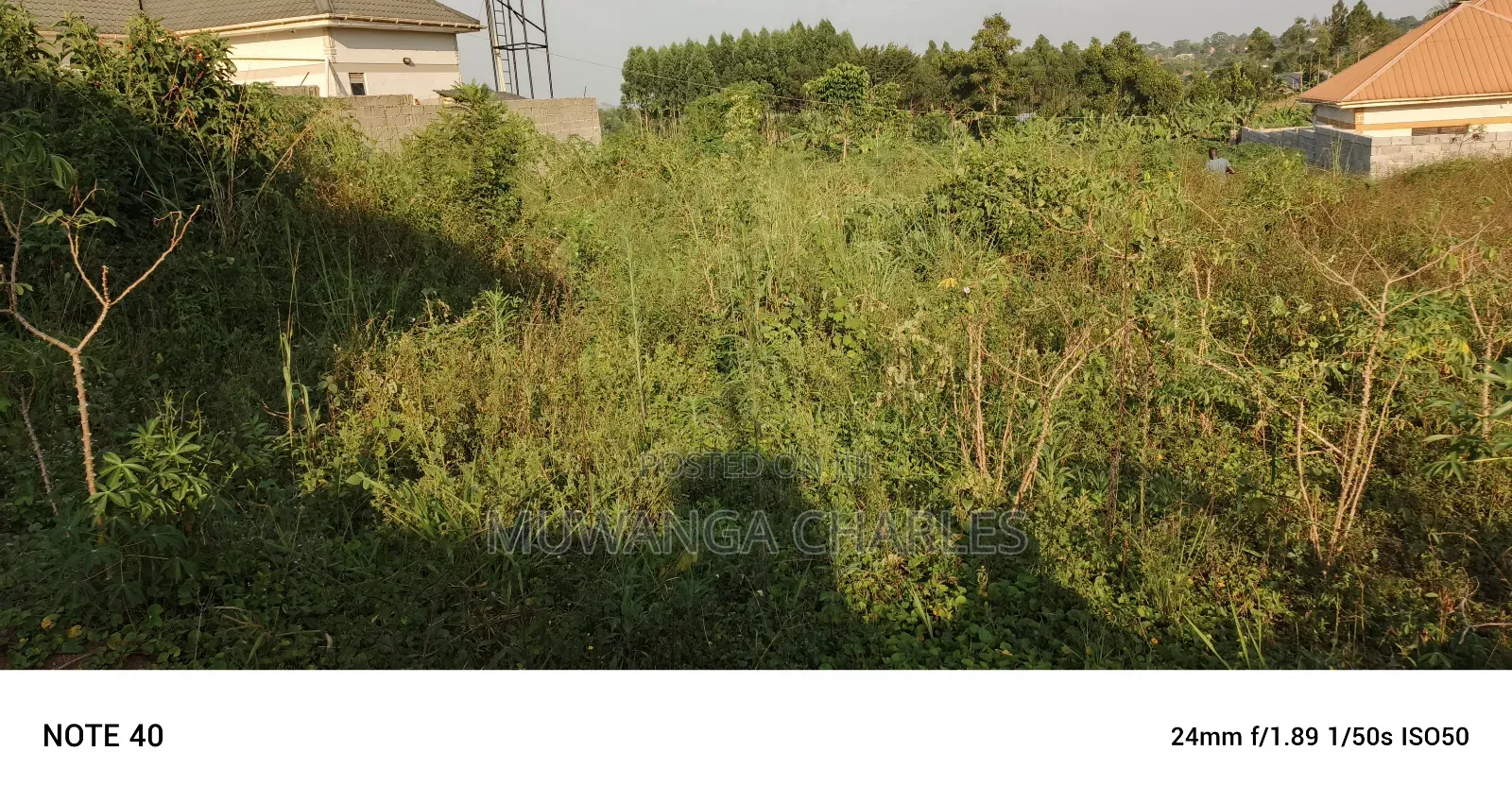 Plot for Sale in Gayaza Kabanyolo