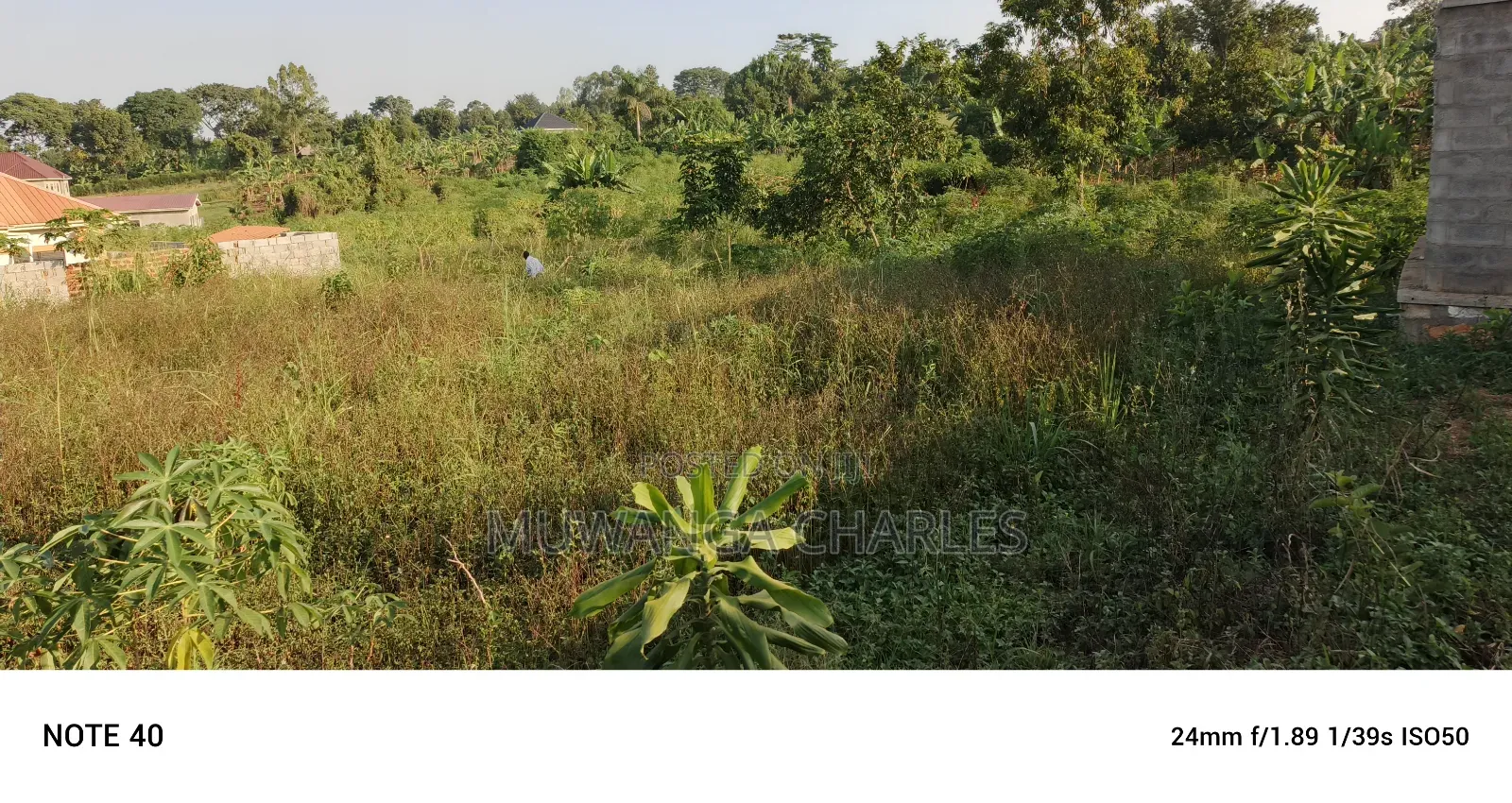 Plot for Sale in Gayaza Kabanyolo