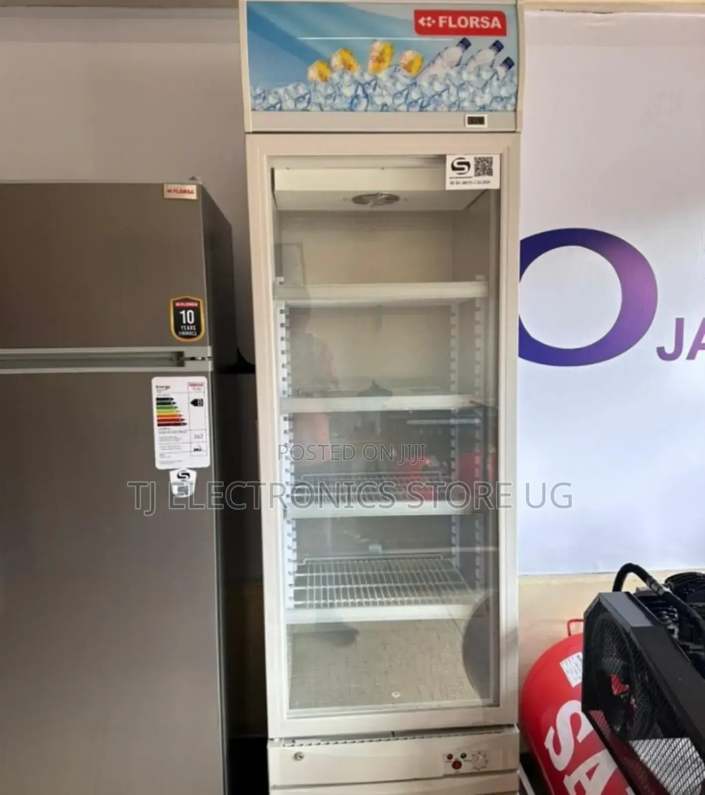 Florsa 330 Litres Display Chiller