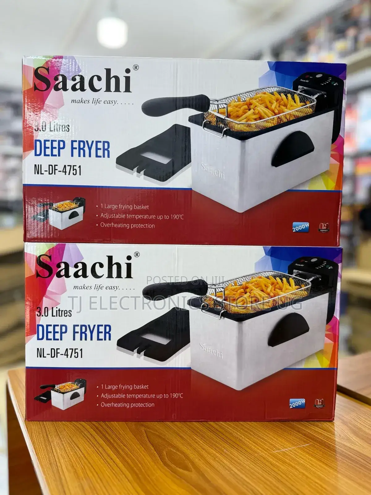 3 Litres Saachi Deep Fryer