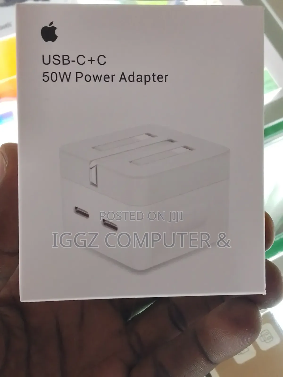 Usb-C+C 50W Power Adapter