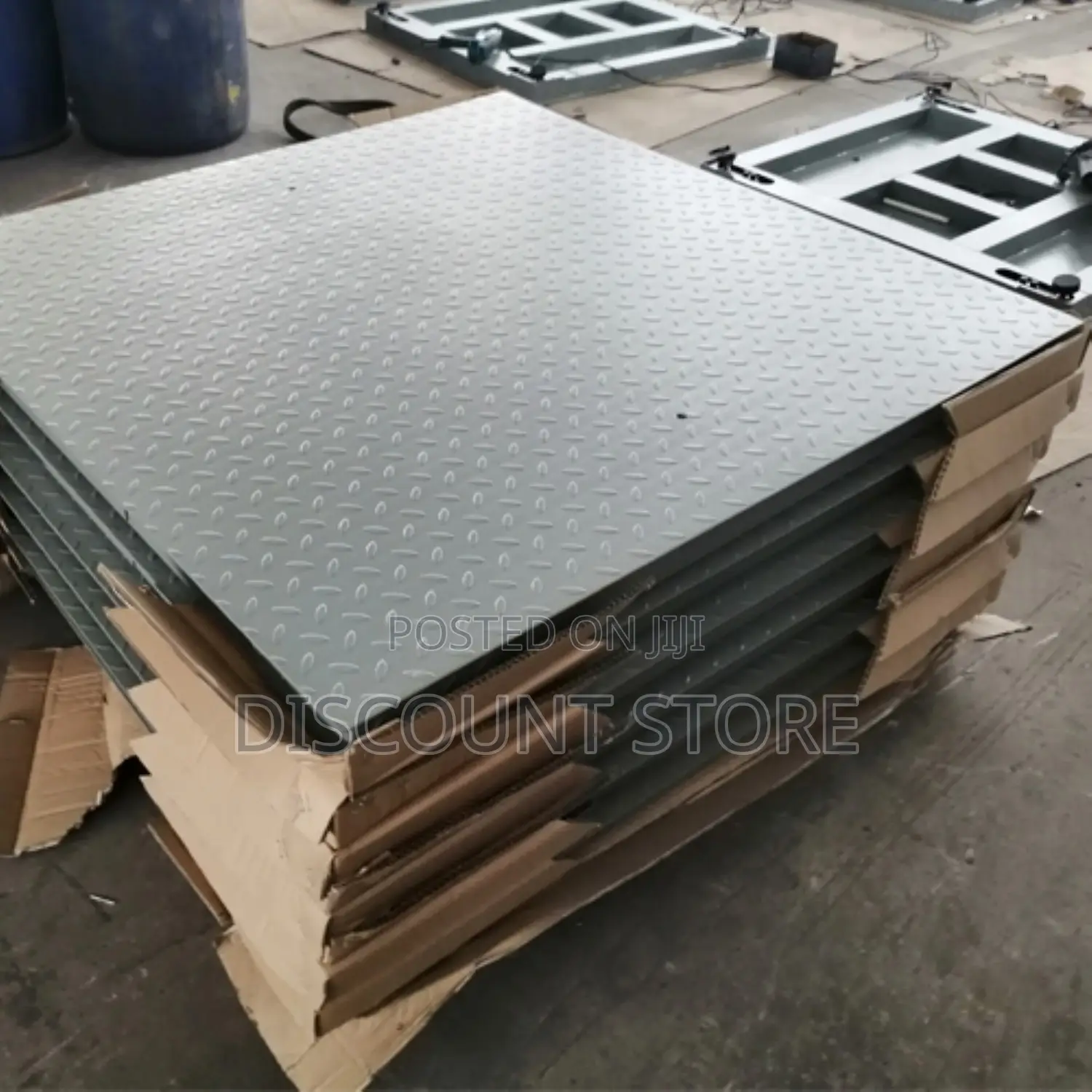 Best Durable Floor Weighing Platform Scales [5tons]